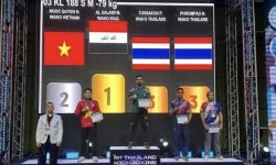 العراق يحصدُ ميداليات ذهبية و برونزية للكيك بوكسينغ